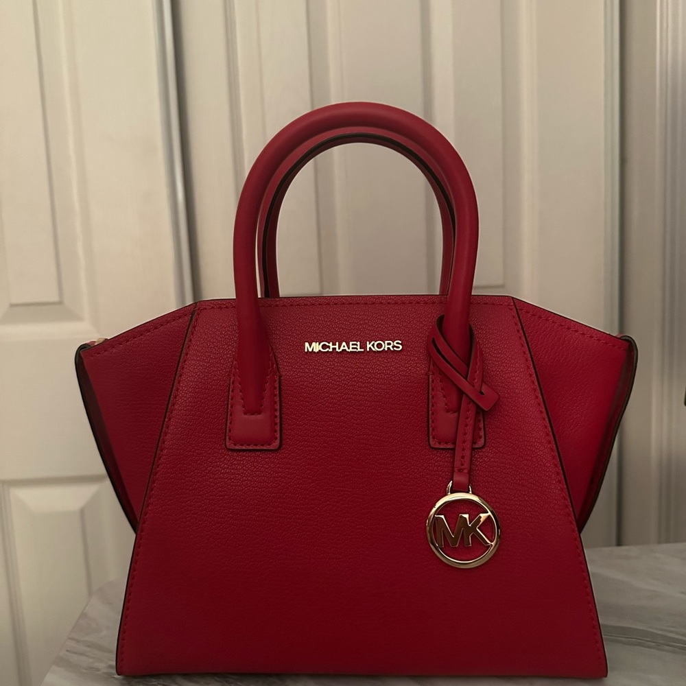 Michael Kors Red Handbag